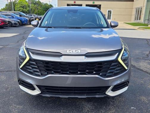 Steel Gray 2025 Kia Sportage LX