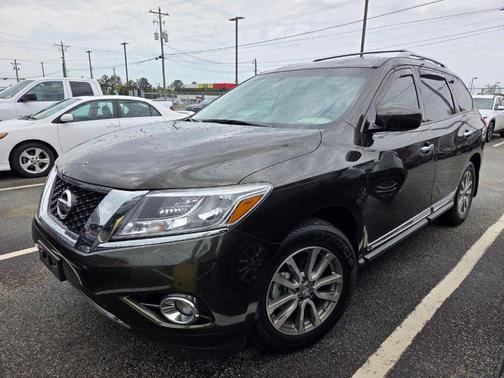 Midnight Jade 2016 Nissan Pathfinder SL