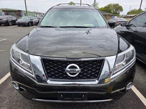 Midnight Jade 2016 Nissan Pathfinder SL