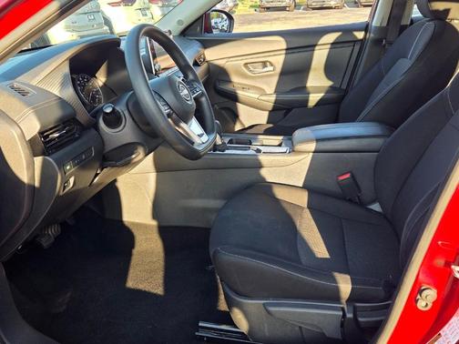 Scarlet Ember 2024 Nissan Sentra SV