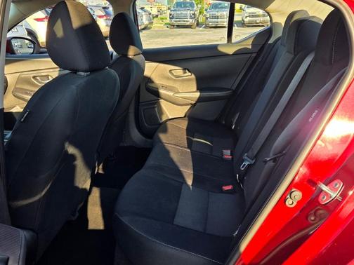 Scarlet Ember 2024 Nissan Sentra SV
