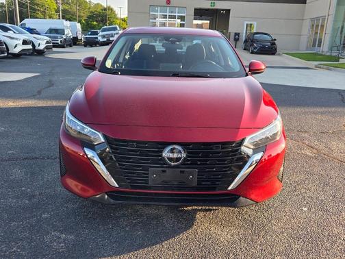 Scarlet Ember 2024 Nissan Sentra SV