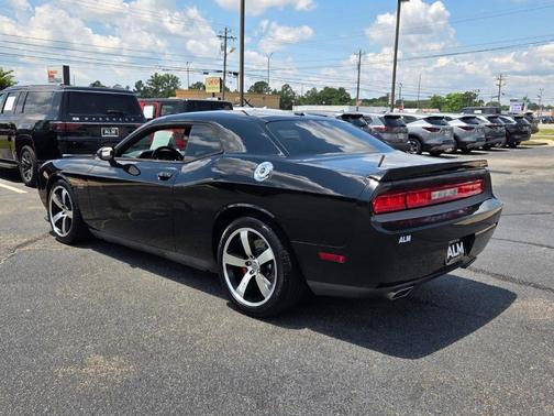 Black Clearcoat 2012 Dodge Challenger SRT8 392