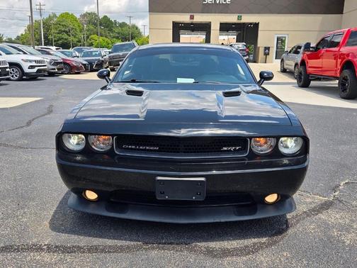 Black Clearcoat 2012 Dodge Challenger SRT8 392