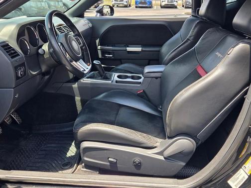 Black Clearcoat 2012 Dodge Challenger SRT8 392