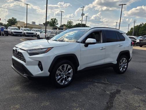 Pearl 2023 Toyota RAV4 Limited