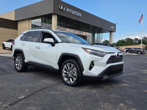Pearl 2023 Toyota RAV4 Limited