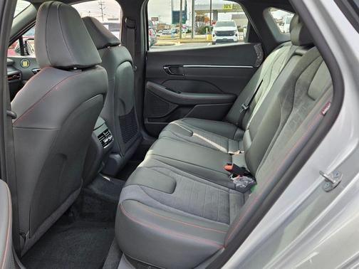 Silver 2026 Hyundai SONATA N Line