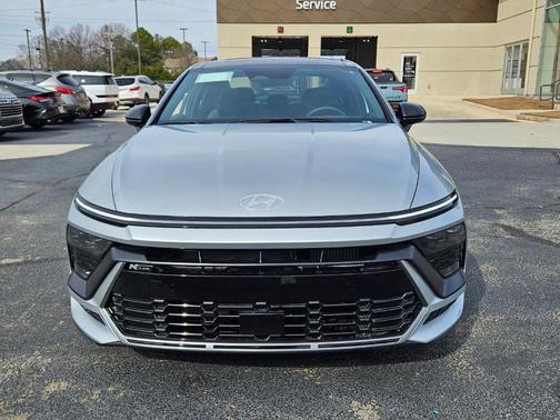 Silver 2026 Hyundai SONATA N Line