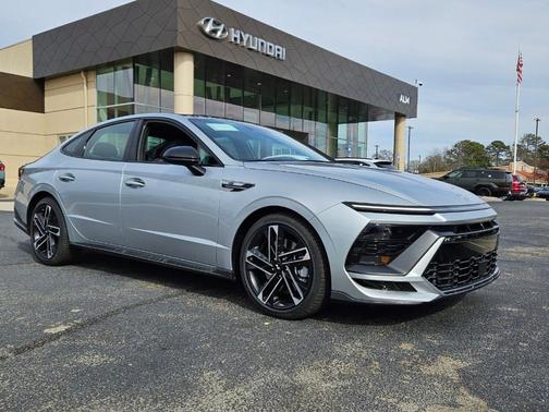 Silver 2026 Hyundai SONATA N Line