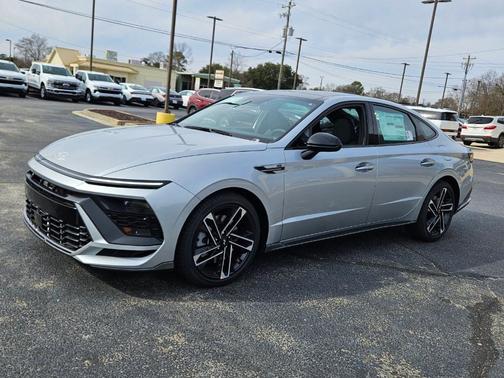 Silver 2026 Hyundai SONATA N Line