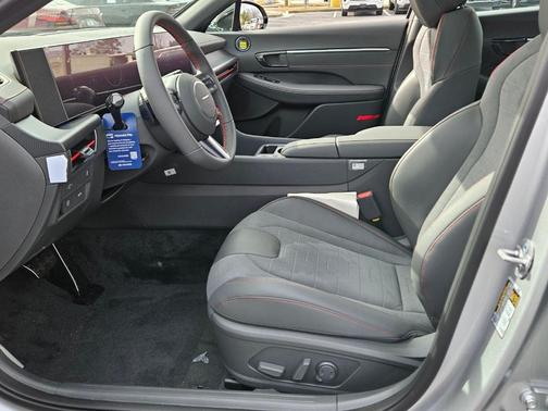 Silver 2026 Hyundai SONATA N Line