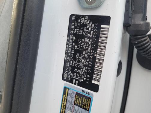 2020 Kia Telluride SX