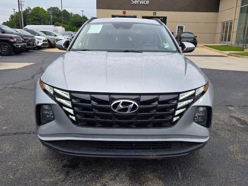 Shimmering Silver 2022 Hyundai TUCSON SEL