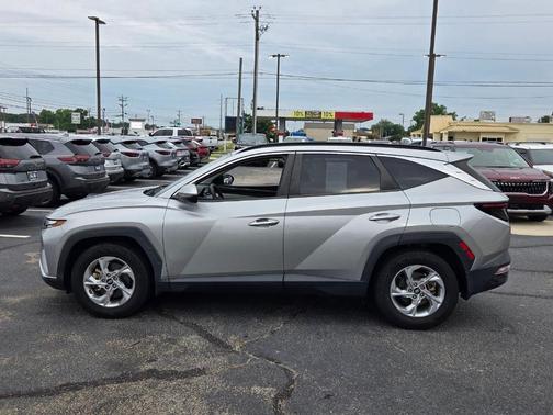 Shimmering Silver 2022 Hyundai TUCSON SEL