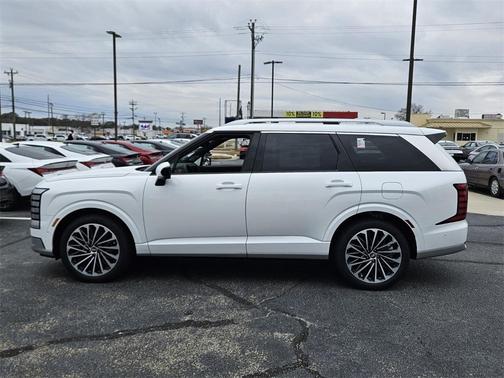 2026 Hyundai Palisade Hybrid Calligraphy