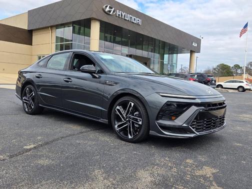 Portofino Gray 2026 Hyundai SONATA N Line