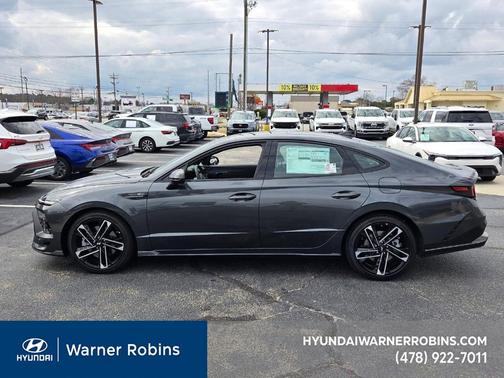 2026 Hyundai SONATA N Line