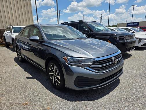 Platinum Gray Metallic 2024 Volkswagen Jetta 1.5T S