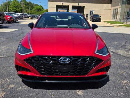 Calypso Red 2022 Hyundai SONATA SEL Plus