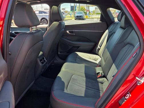 Calypso Red 2022 Hyundai SONATA SEL Plus