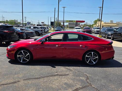 Calypso Red 2022 Hyundai SONATA SEL Plus