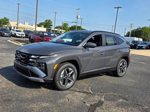 Gray 2026 Hyundai TUCSON Hybrid SEL