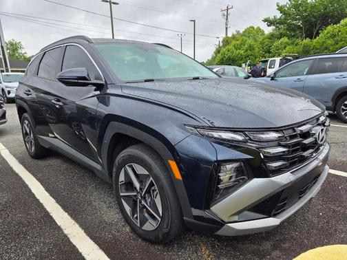 Deep Sea 2025 Hyundai TUCSON Hybrid SEL Convenience