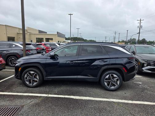 Deep Sea 2025 Hyundai TUCSON Hybrid SEL Convenience