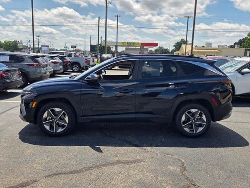 Deep Sea 2025 Hyundai TUCSON Hybrid SEL Convenience