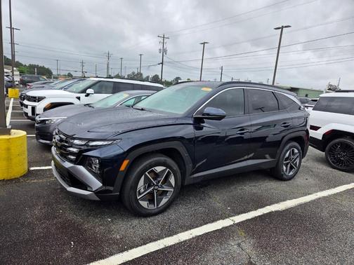 Deep Sea 2025 Hyundai TUCSON Hybrid SEL Convenience