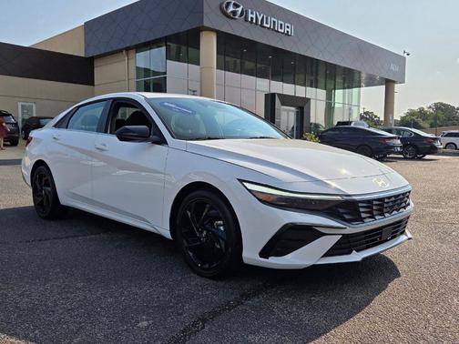 Serenity White Pearl 2026 Hyundai ELANTRA SEL SPORT PREMIUM