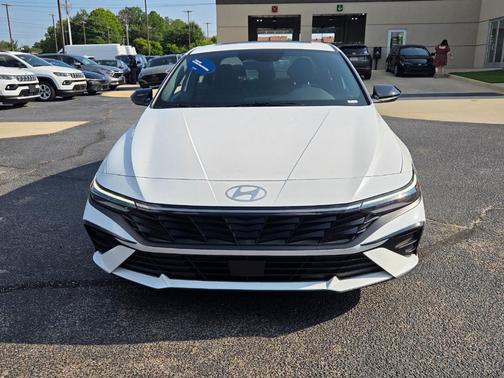 Serenity White Pearl 2026 Hyundai ELANTRA SEL SPORT PREMIUM