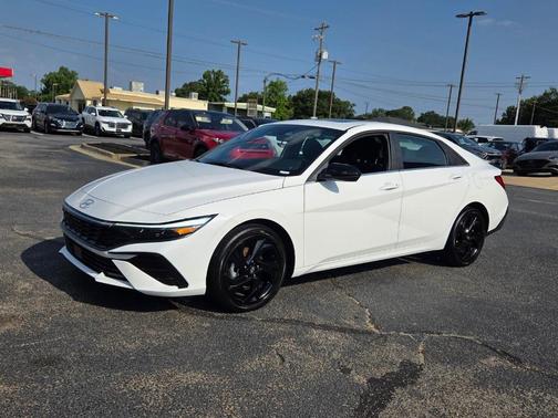 Serenity White Pearl 2026 Hyundai ELANTRA SEL SPORT PREMIUM