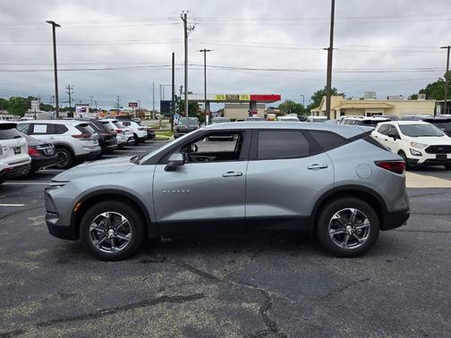 Sterling Gray Metallic 2025 Chevrolet Blazer LT