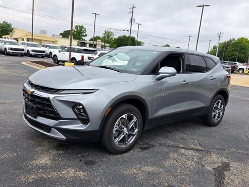 Sterling Gray Metallic 2025 Chevrolet Blazer LT