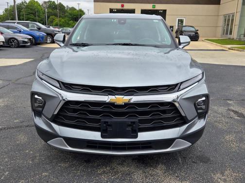 Sterling Gray Metallic 2025 Chevrolet Blazer LT