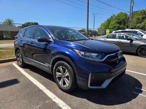 Aegean Blue Metallic 2020 Honda CR-V LX