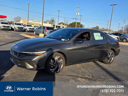 2025 Hyundai ELANTRA SEL Sport