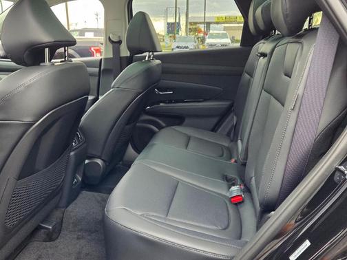 Ash Black 2026 Hyundai TUCSON Hybrid Limited