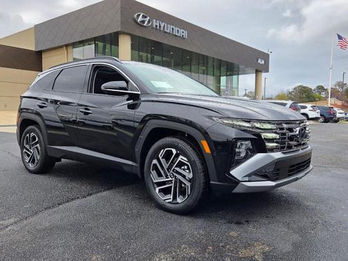 Ash Black 2026 Hyundai TUCSON Hybrid Limited