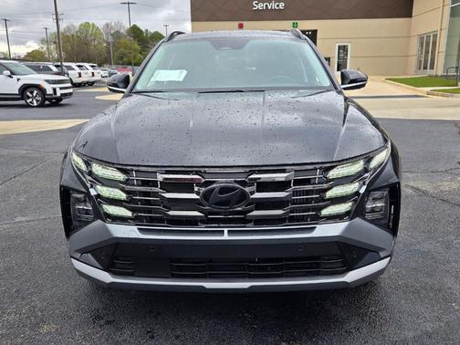 Ash Black 2026 Hyundai TUCSON Hybrid Limited