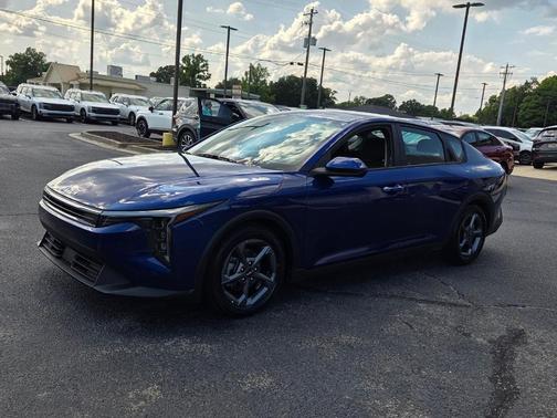 Deep Sea Blue 2025 Kia K4