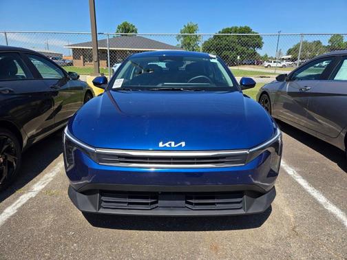 Deep Sea Blue 2025 Kia K4