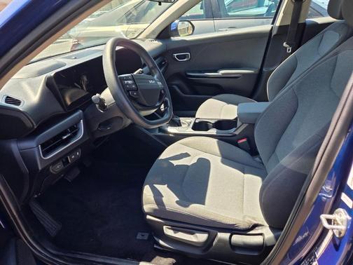 Deep Sea Blue 2025 Kia K4