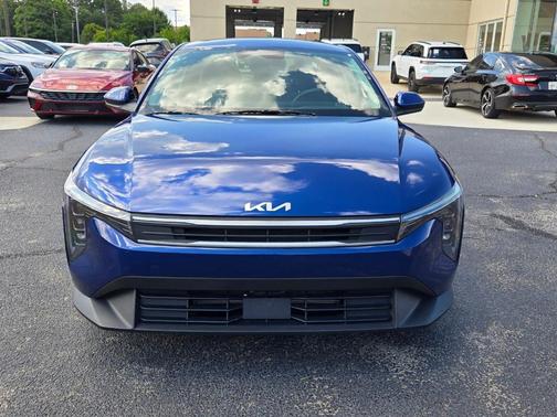 Deep Sea Blue 2025 Kia K4
