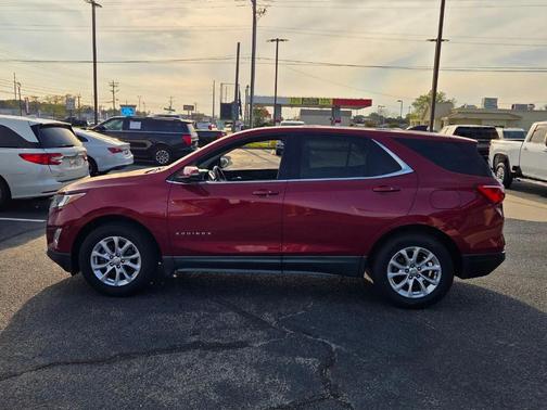 Cajun Red Tintcoat 2018 Chevrolet Equinox 1LT