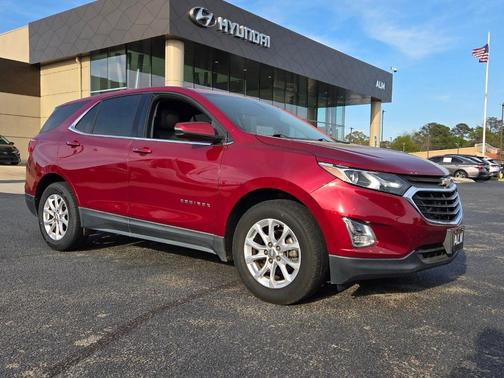 Cajun Red Tintcoat 2018 Chevrolet Equinox 1LT