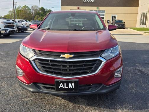 Cajun Red Tintcoat 2018 Chevrolet Equinox 1LT