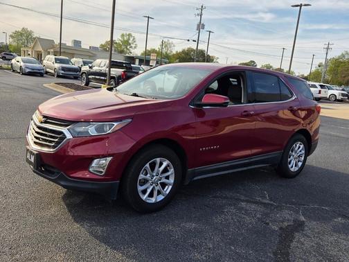 Cajun Red Tintcoat 2018 Chevrolet Equinox 1LT